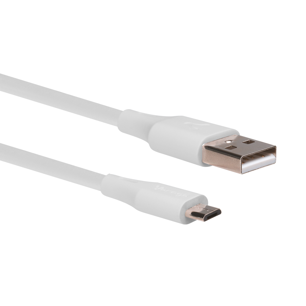 Microconnect LIGHTNING1 Cavo USB Da 1 Metro - Connettore USB-A A Lightning - Colore Bianco