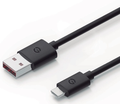 Cable de Datos Getttech USB-A – Micro USB-B (M-M), Longitud 1.5 Metro, Color Negro, QIAN JL-3510