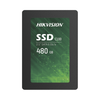 Unidad de Estado Solido (SSD), Capacidad 480 GB, Formato 2.5", Para PC de Oficina o Tareas Básicas, HIKVISION HS-SSD-C100/480G