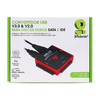 Convertidor USB V3.0/V2.0, para Discos Duros (HDD) SATA/IDE, BROBOTIX 263809