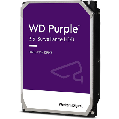 Disco Duro Interno WD Purple, Capacidad 3TB (3,000GB), F. F. 3.5