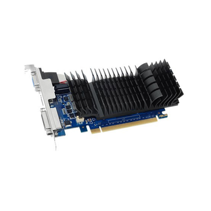 Tarjeta de Video NVIDIA GeForce GT730-SL-2GD5-BRK, 2GB GDDR5, Low Profile, HDMI / DVI / VGA, PCI Exp 2.0, ASUS 90YV06N2-M0NA00