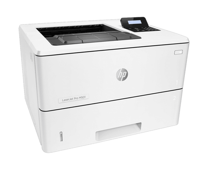 Impresora Láser Monocromática, LaserJet Pro M501dn, 600 x 600 dpi, hasta 45 ppm, USB, Ethernet, HP J8H61A#BGJ