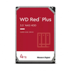 Disco Duro Interno WD Red Plus NAS, Capacidad 4TB (4,000GB), F. F. 3.5", SATA III (6Gb/s), 5400RPM, 256MB Caché, WESTERN DIGITAL WD40EFPX