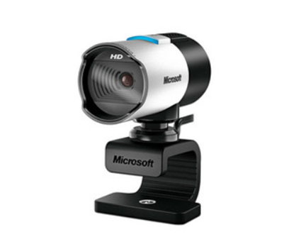 Cámara Web (Webcam) Modelo LifeCam Studio, 5MP, Full HD 1080p, Zoom Digital 3x, Enfoque Automático y Gran Angular, Micrófono Integrado, USB 2.0, MICROSOFT 5WH-00002