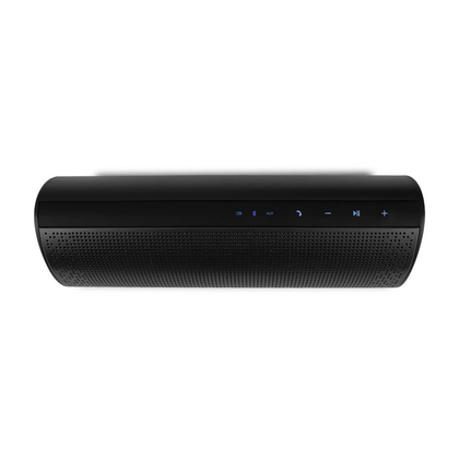 Bocina Portátil Inalámbrica Premium Bluetooth TWS, Manos Libres, 3.5mm, Color Negro, VORAGO BSP-600