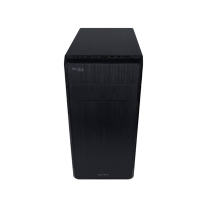 Gabinete Micro-ATX/Mini-ITX, Modelo Kioto GI240, Incluye Fuente de Poder de 500W, Color Negro, ACTECK AC-932547