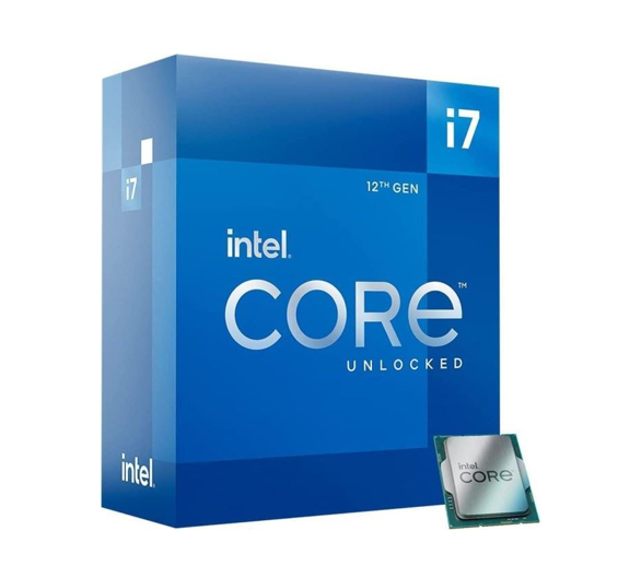 CPU Core i7 12700 Procesador (CPU) Core i7-12700, 12Va Generación, 2.10 GHz (hasta