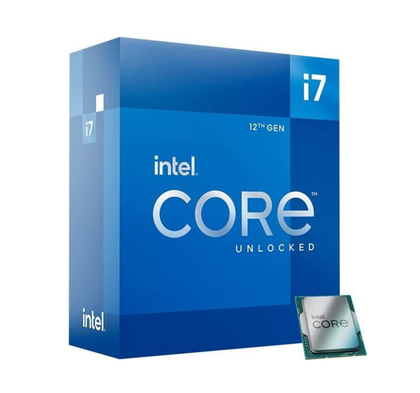 Procesador (CPU) Core i7-12700, 12Va Generación, 2.10 GHz (hasta 4.90 GHz), Intel UHD Graphics 770, Socket 1700, Caché 25 MB, 12-Core, INTEL BX8071512700