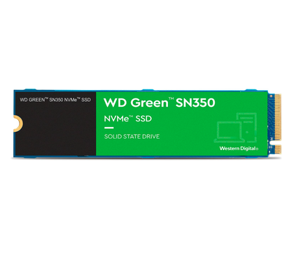 Unidad de Estado Sólido (SSD) Green Sn350 de 500GB, NVMe, M.2, WESTERN DIGITAL WDS500G2G0C