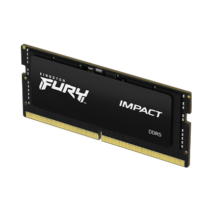 Memoria RAM SO-DIMM Fury Impact DDR5, 4800MHz, 32GB, CL38, XMP, KINGSTON KF548S38IB-32