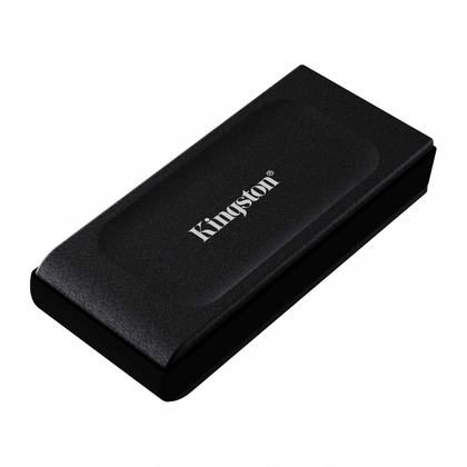 Unidad de Estado Sólido (SSD) Externo XS1000, Capacidad 2TB, Interfaz USB Tipo C, Color Negro, KINGSTON SXS1000/2000G