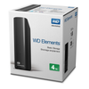 Disco Duro Externo WD Elements Desktop, 3.5'', 4TB, USB 3.0, Color Negro, para Mac/PC, WESTERN DIGITAL WDBWLG0040HBK-NESN