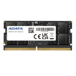 Memoria RAM SO-DIMM DDR5, PC5-38400 (4800 MHz), 32GB, 1.1V, CL40, ADATA AD5S480032G-S