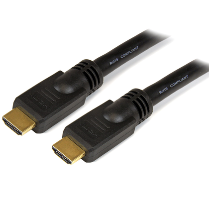 Cable HDMI de Alta Velocidad 15.2m, 2x HDMI Macho, Color Negro, Ultra HD 4k x 2k, STARTECH HDMM50