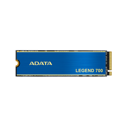 Unidad de Estado Sólido (SSD) Legend 700, Capacidad 1TB, PCIe Gen3, Disipador, Interfaz PCI Express 3.0, Color Azul, ADATA ALEG-700-1TCS