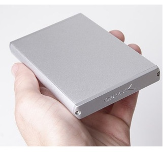 Gabinete P/ Disco Duro, 2.5", Ultra Slim, Aluminio, USB 3.0, Color Plata, SABRENT EC-UM30