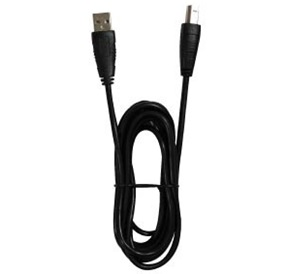 Cable de Datos USB-A - USB-B (M-M), Color Negro, Longitud 1.5 Metros, VORAGO CAB-104