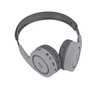 Audífonos con Micrófono, Easy Line On-Ear Inalámbricos, Bluetooth, Color Gris, PERFECT CHOICE EL-995265