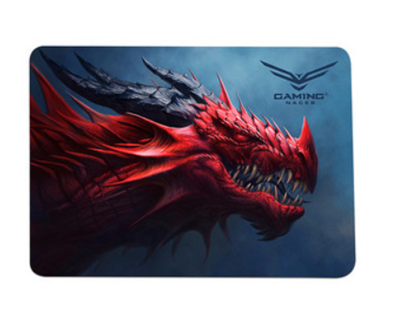 Mousepad Gamer Dragon X, 31.6 x 24cm, Multicolor, NACEB NA-0945