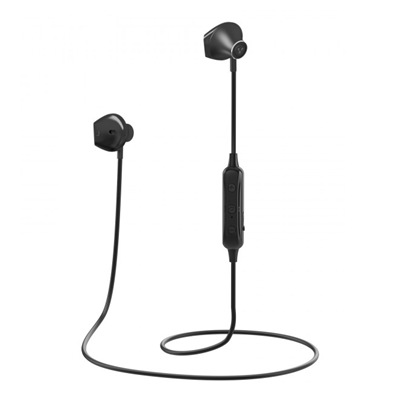 Audífonos Con Microfono, Inalámbricos (Bluetooth), Color Negro, Recargable, VORAGO EPB-400