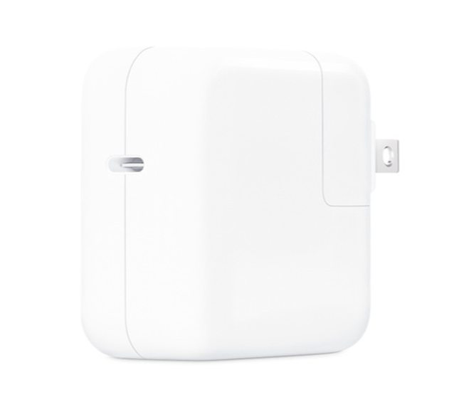 Cargador 30W Usb-C En Blanco