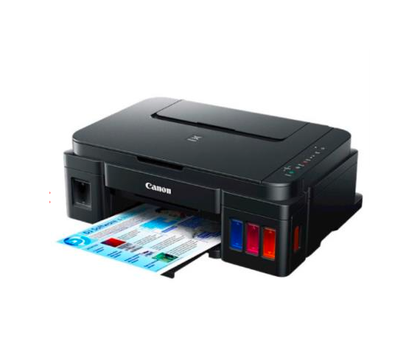Impresora Multifuncional de Inyección de Tinta a Color Pixma G3110, Impresora, Copiadora y Escáner, Sistema de Tanques de Tinta, Wi-Fi, USB, CANON 2315C004AB