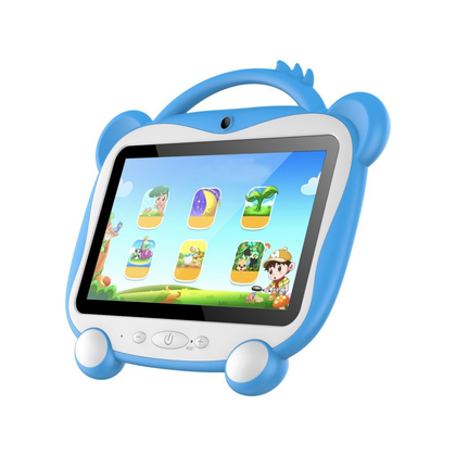 Tablet Taris Kids, CPU Quad-Core (1.3 Ghz), RAM 1GB, Alm 16GB, Soporta Micro SD, Pantalla 7