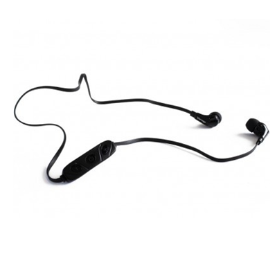Audífonos Con Micrófono, Inalámbricos (Bluetooth), Color Negro, Recargable, VORAGO EPB-103-BK