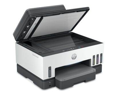 Impresora Multifuncional de Inyección de Tinta a Color, Smart Tank 790, Impresora, Copiadora, Escáner y Fax, Wi-Fi, Ethernet, USB, HP 4WF66A#AKY