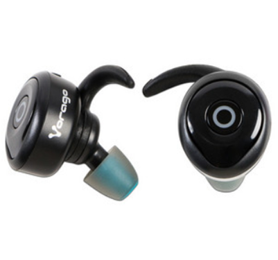 Audífonos Con Micrófono, Inalámbricos (Bluetooth), Color Negro, Recargable, VORAGO ESB-500