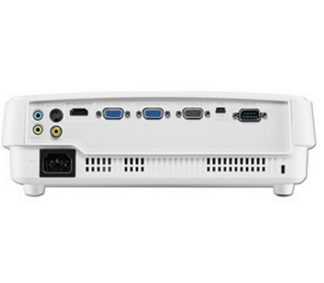 Videoproyector Modelo MS527, 3300 Lúmenes, SVGA / HDMI / RCA / S-Video / USB, Contraste 13,000:1, Tecnología de Exhibición‎ DLP, Color Blanco, BENQ 9H.JFA77.13L