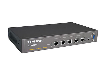Router Balanceador de Carga, 1 Puerto WAN, 1 Puerto LAN, 3 Puertos WAN/LAN, TP-LINK TL-R480T+