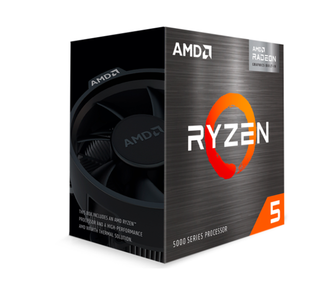 Procesador CPU Ryzen 5 5600G de Quinta Generaci n 3.9 GHz