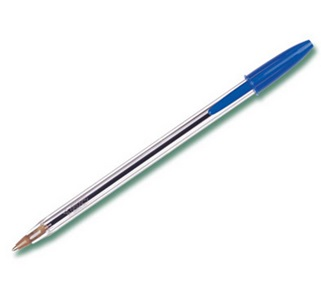 Pluma (Bolígrafo), Modelo Dura +, Color Azul, Punto Mediano (1.1 Milímetros), BIC M-250APM