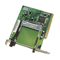 Tarjeta Adaptador PCI a PCMCIA, MANHATTAN 154055
