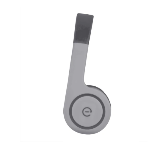 Aud fonos con Micr fono Easy Line On Ear Inal mbricos Bluetooth Color Gris PERFECT CHOICE EL 995265