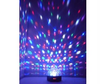 Lámpara LED (Disco Crystal Ball) DMX, RGB, Potencia 12W, Color Negro, SCHALTER S-114