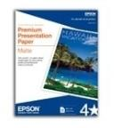Paquete de Papel Premium Presentation, Mate, Doble Lado, Tamaño Carta 8.5
