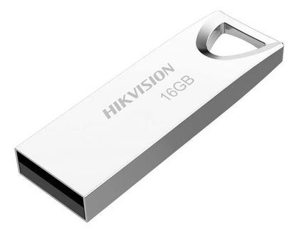 Memoria Flash USB 2.0, M200, Capacidad 16GB, Carcasa Metálica, HIKVISION HS-USB-M200/16G