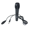 Micrófono Profesional, Alámbrico (6.3mm), Longitud del Cable 2 Metros, Color Negro, SCHALTER S-ONEMIC