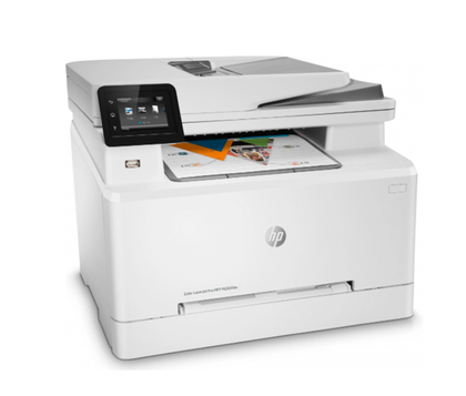 Impresora Multifuncional Color LaserJet Pro M283fdw, Alámbrica (USB / Ethernet), Imprime/Copia/Escanea/Fax, Pantalla 2.7