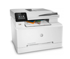 Impresora Multifuncional Color LaserJet Pro M283fdw, Alámbrica (USB / Ethernet), Imprime/Copia/Escanea/Fax, Pantalla 2.7",  HP 7KW75A#BGJ
