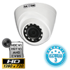 Cámara de Video Vigilancia Tipo Domo, 1MP, 720P, Lente 2.8MM, IR 20M, SAXXON PRO DF2810T