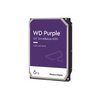 Disco Duro Interno WD Purple, Capacidad 6TB (6,000GB), F. F. 3.5", SATA III (6Gb/s), 5400 RPM, WESTERN DIGITAL WD62PURZ