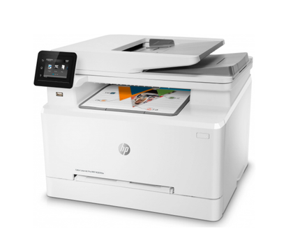Impresora Multifuncional Color LaserJet Pro M283fdw, Alámbrica (USB / Ethernet), Imprime/Copia/Escanea/Fax, Pantalla 2.7
