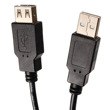 Cable Extensión USB - USB (M-H), Longitud 3.0 Metros, GIGATECH CUEXT2-3.0