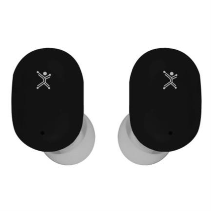 Audífonos Intrauriculares con Micrófono TWS Cherry, Inalámbricos, Bluetooth, Color Negro, PERFECT CHOICE PC-116851
