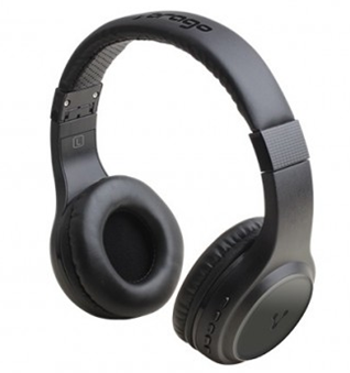 Audífonos Con Micrófono, Inalámbricos (Bluetooth), Color Negro, Recargable, VORAGO HPB-300-BK