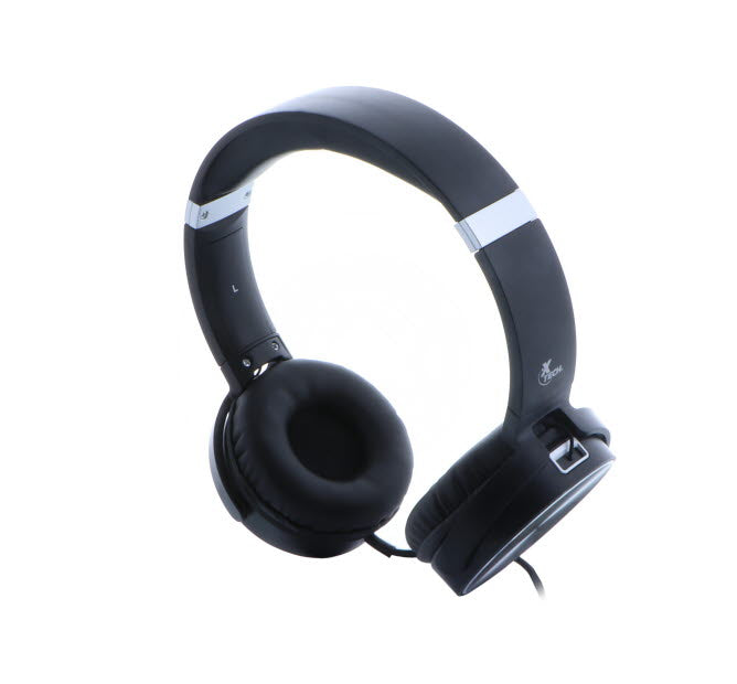Auriculares On-ear Xtech XTH-345 SPIRAL Audífonos estéreo con cable y  micrófono